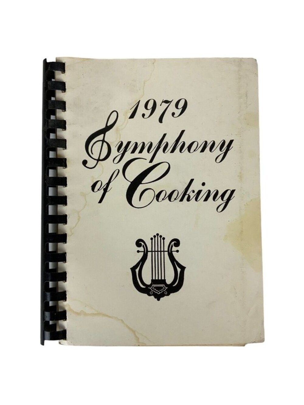 1979 Symphony Of Cooking Cookbook By Springfield Symphony Womens Division